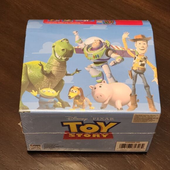 🔸️Vintage NIB Disney Pixar Toy Story Valentine Cards & Light-Up Mailbox - Picture 4 of 8
